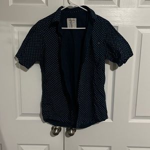 Short sleeve button down shirt